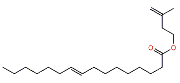Isoprenyl 9-hexadecenoate
